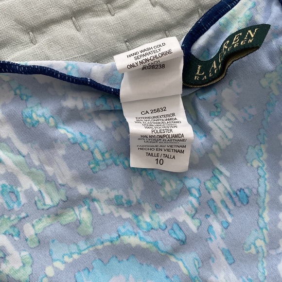 Ralph Lauren Tankini Top - Picture 4 of 4